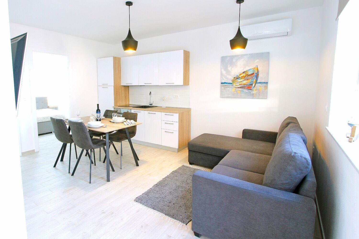 Apartments Oasis نين المظهر الخارجي الصورة